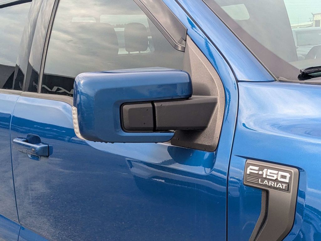 Used 2023 Blue Ford Lariat image 11