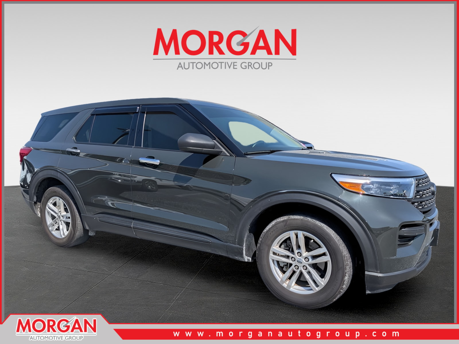 2022 Ford Explorer