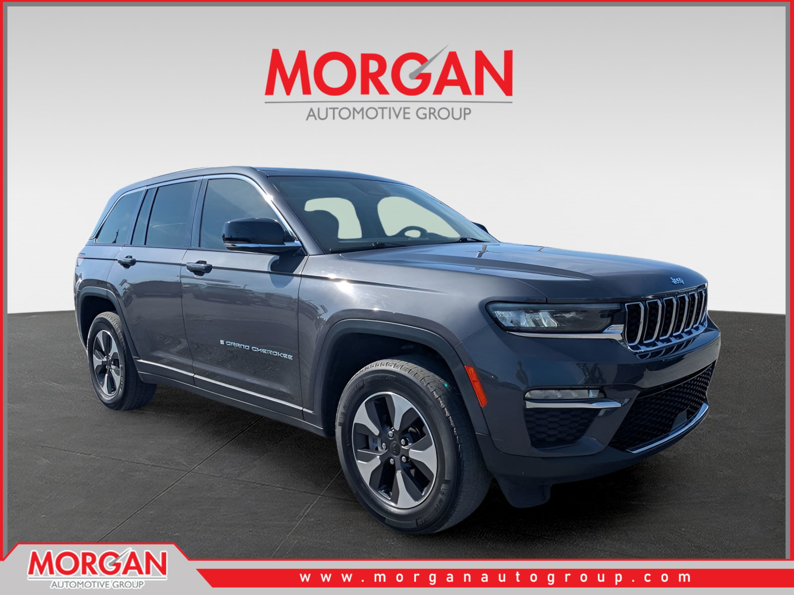 Pre-Owned 2024 Jeep Grand Cherokee 4xe 4D Sport Utility in