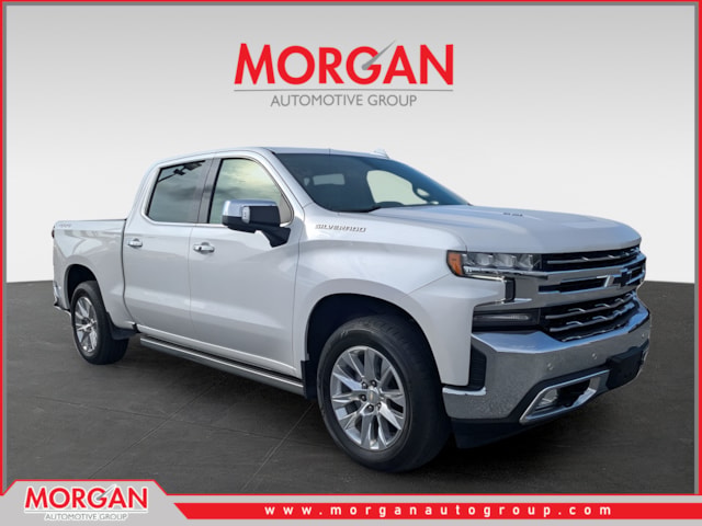 2022 Chevrolet Silverado 1500 LTD