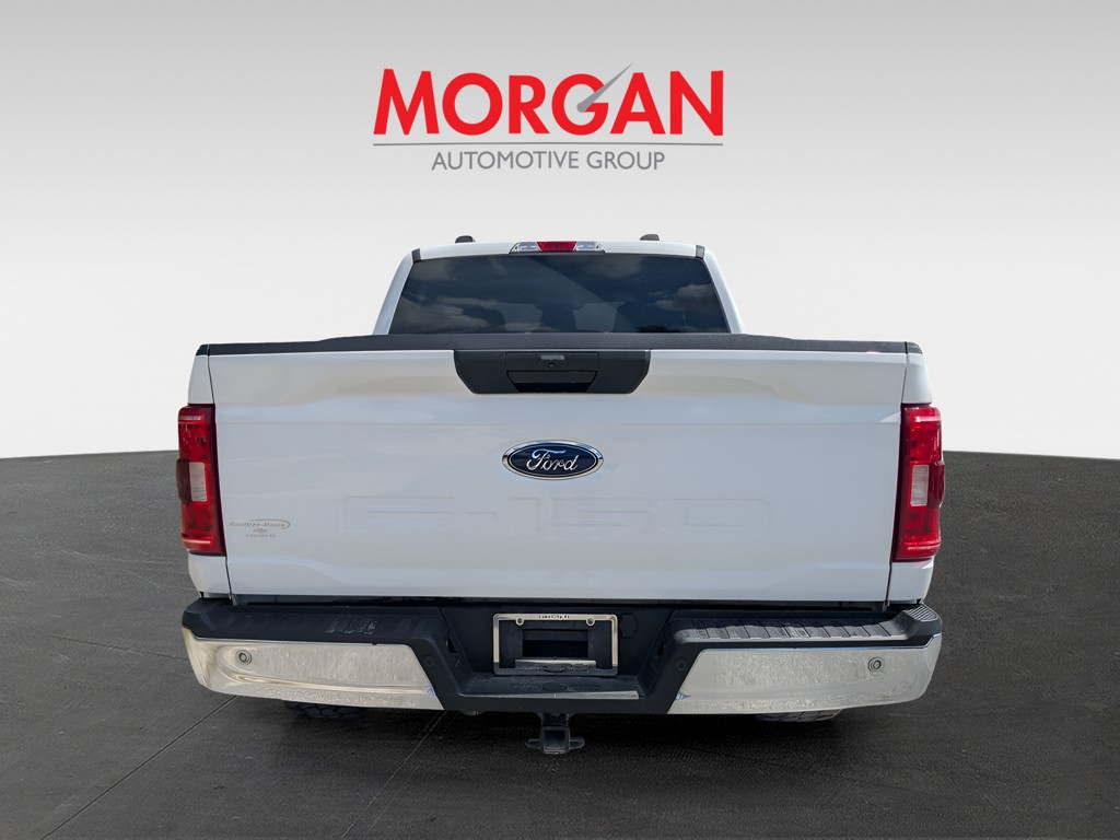 Used 2023 White Ford XLT image 5