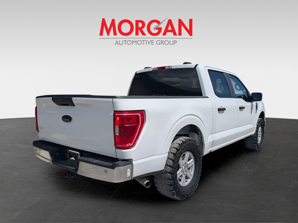 Used 2023 White Ford XLT image 4
