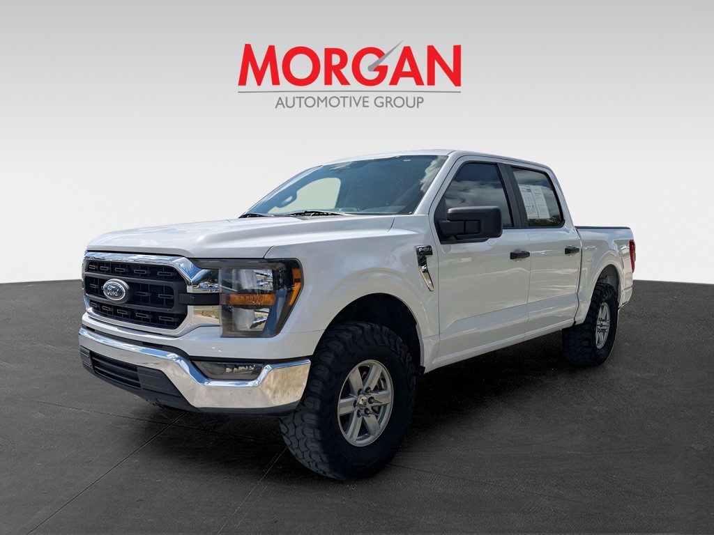 Used 2023 White Ford XLT image 8