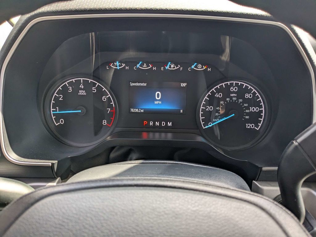 Used 2023 White Ford XLT image 26