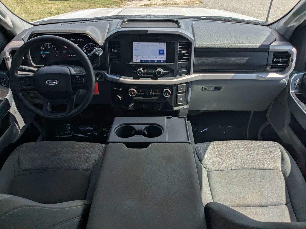 Used 2023 White Ford XLT image 14