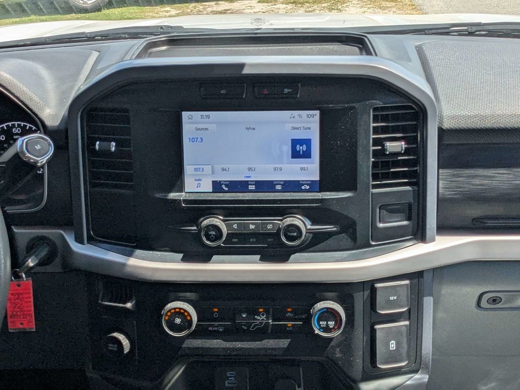 Used 2023 White Ford XLT image 17