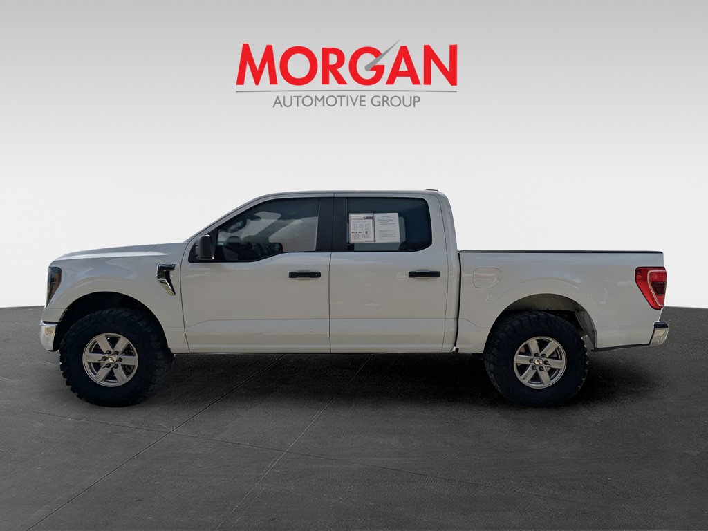Used 2023 White Ford XLT image 7