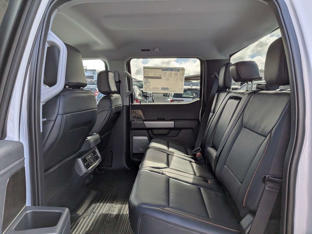 New 2026 White Ford Lariat image 13