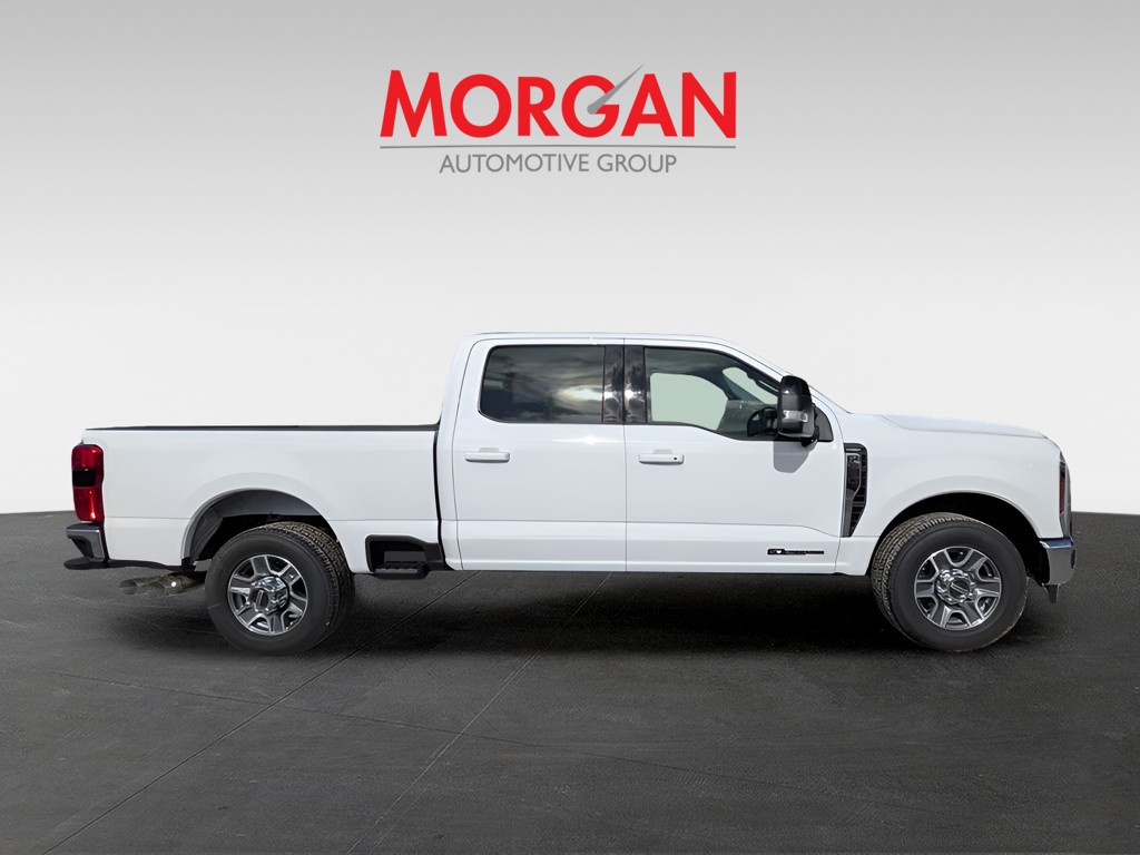 New 2026 White Ford Lariat image 2