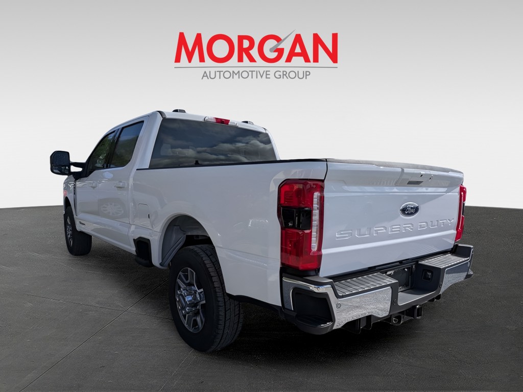 New 2026 White Ford Lariat image 5