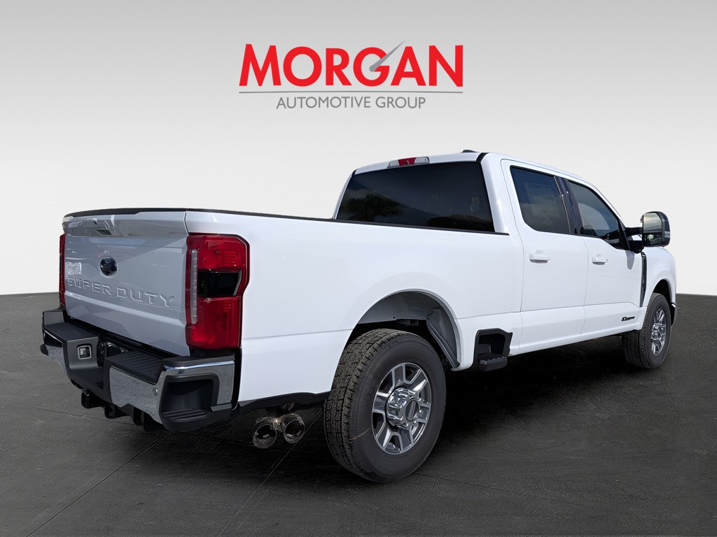 New 2026 White Ford Lariat image 3
