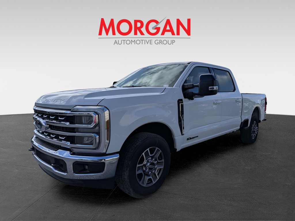 New 2026 White Ford Lariat image 7