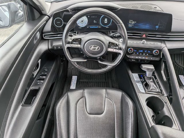 Used 2024 Gray Hyundai Limited image 12