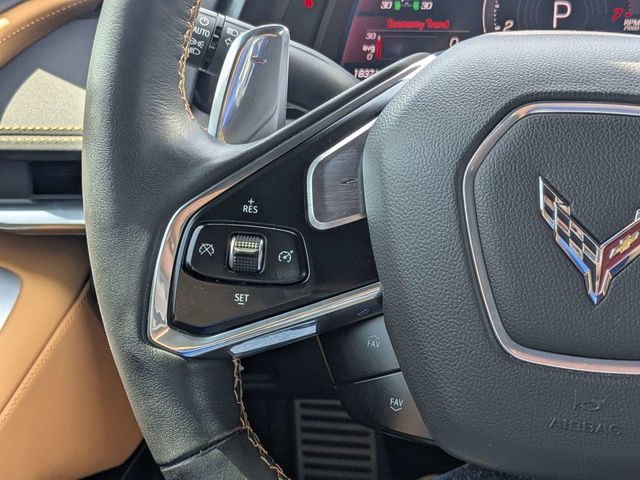 Used 2020 White Chevrolet Stingray image 17