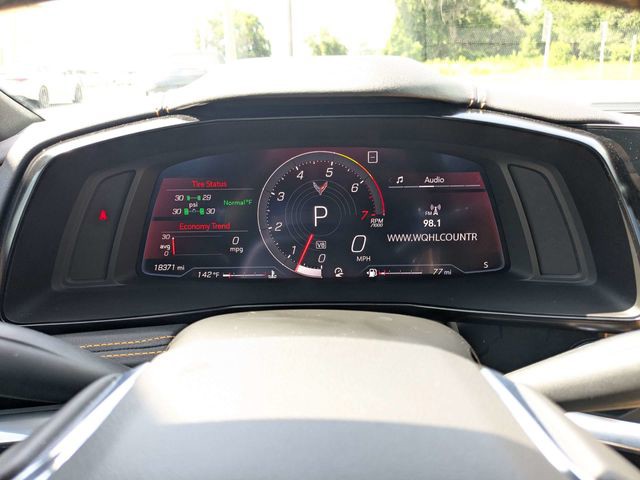Used 2020 White Chevrolet Stingray image 21