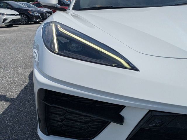 Used 2020 White Chevrolet Stingray image 10
