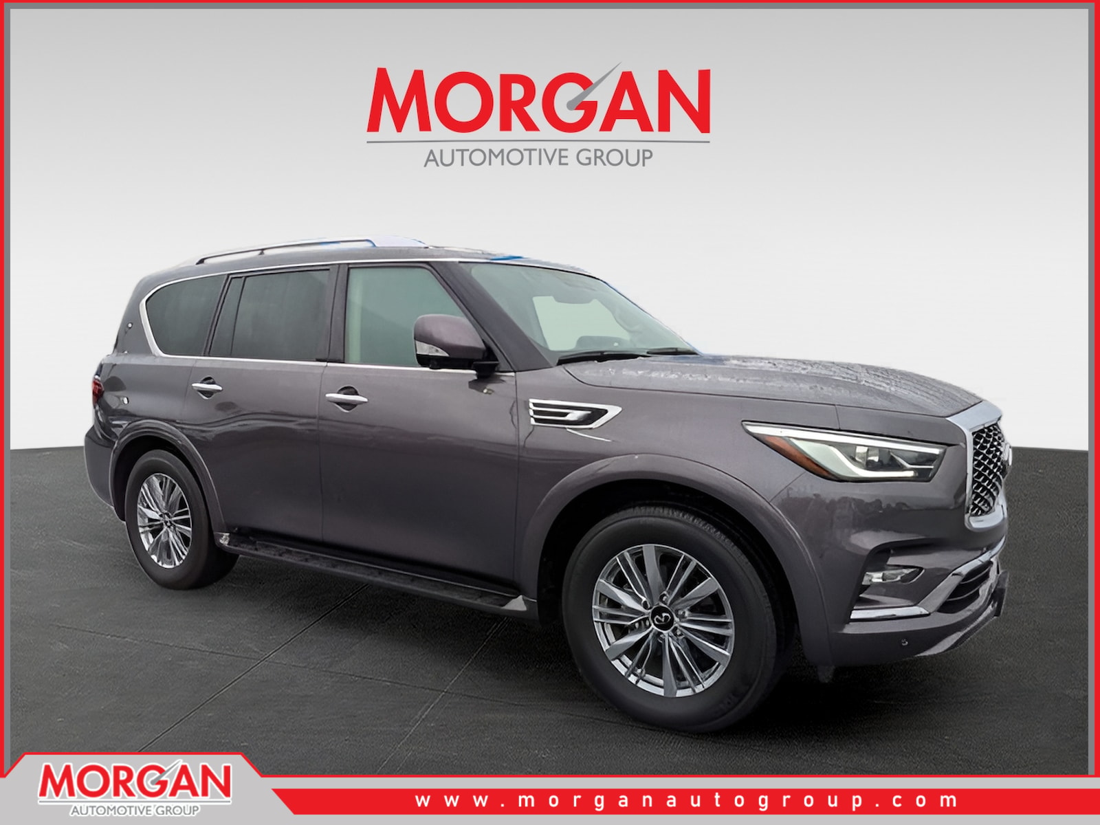 2024 INFINITI QX80 LUXE