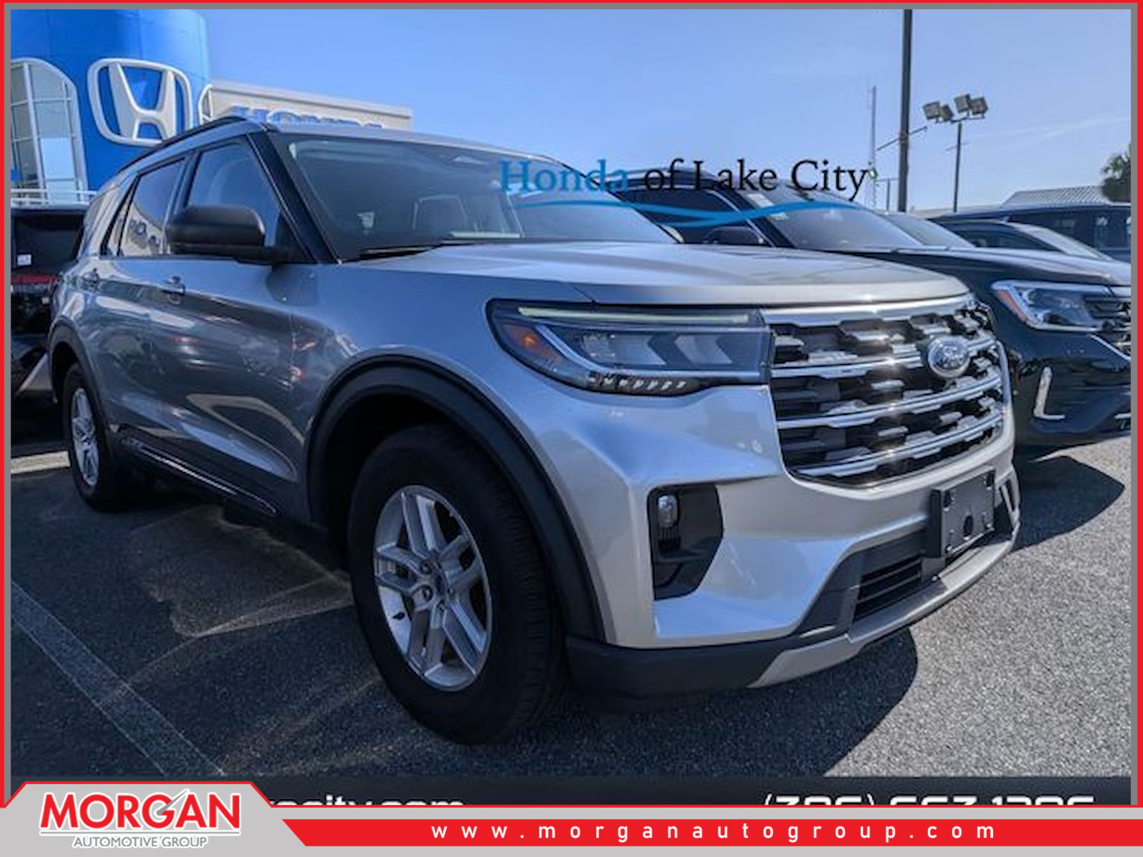 2025 Ford Explorer