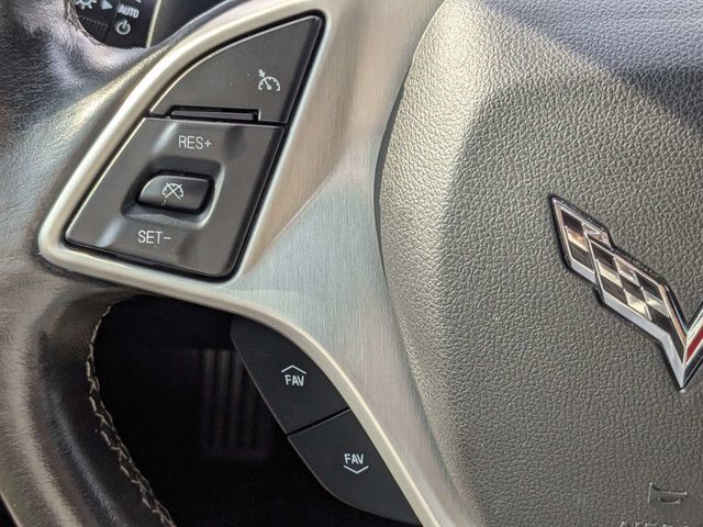 Used 2016 Black Chevrolet Stingray Z51 image 27