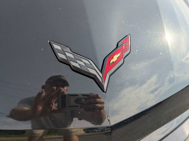 Used 2016 Black Chevrolet Stingray Z51 image 12