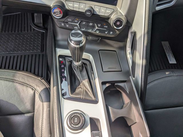 Used 2016 Black Chevrolet Stingray Z51 image 19