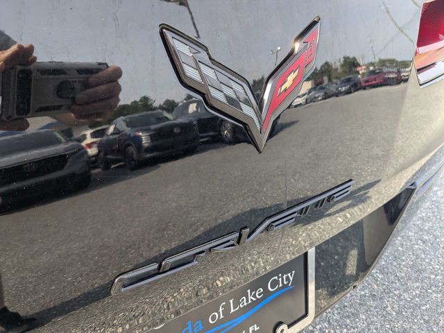 Used 2016 Black Chevrolet Stingray Z51 image 6
