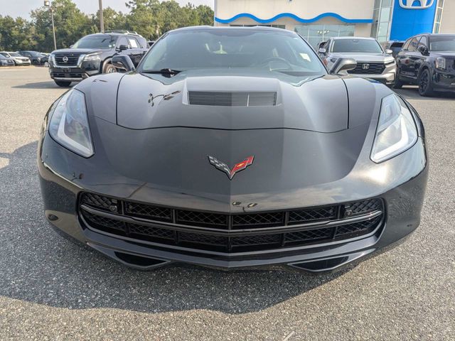 Used 2016 Black Chevrolet Stingray Z51 image 11
