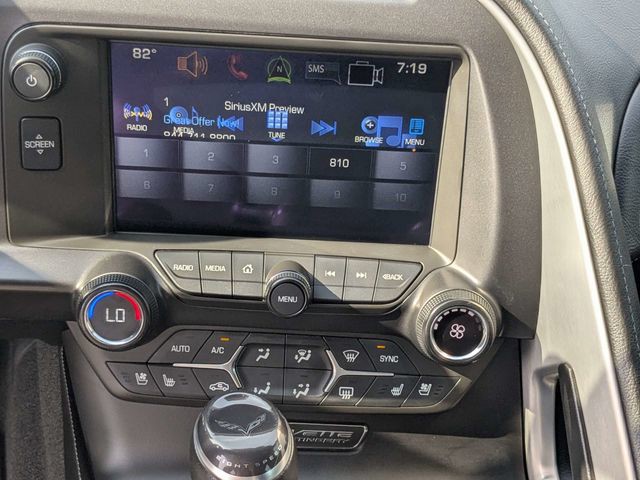 Used 2016 Black Chevrolet Stingray Z51 image 18