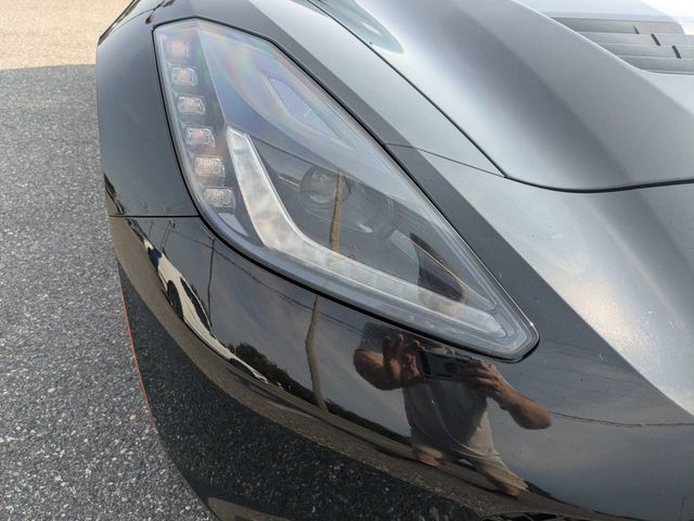 Used 2016 Black Chevrolet Stingray Z51 image 13