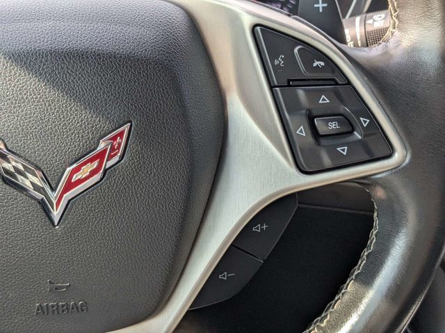 Used 2016 Black Chevrolet Stingray Z51 image 28