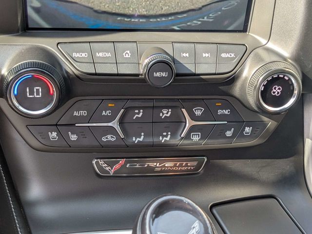 Used 2016 Black Chevrolet Stingray Z51 image 21