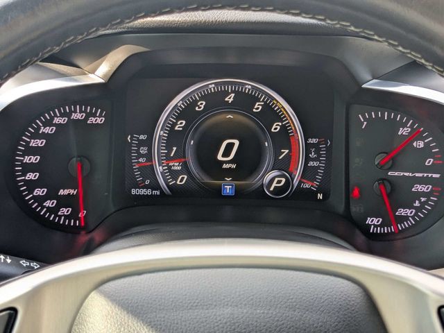 Used 2016 Black Chevrolet Stingray Z51 image 29
