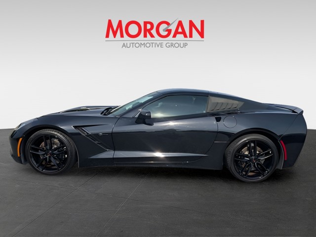 Used 2016 Black Chevrolet Stingray Z51 image 8