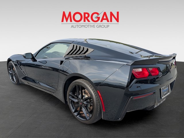 Used 2016 Black Chevrolet Stingray Z51 image 7