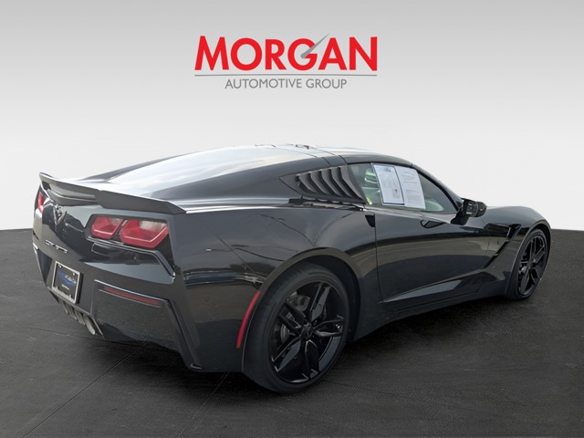 Used 2016 Black Chevrolet Stingray Z51 image 4