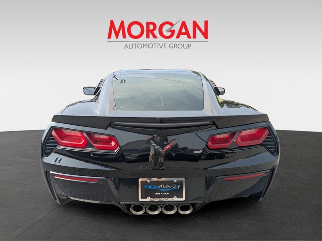 Used 2016 Black Chevrolet Stingray Z51 image 5