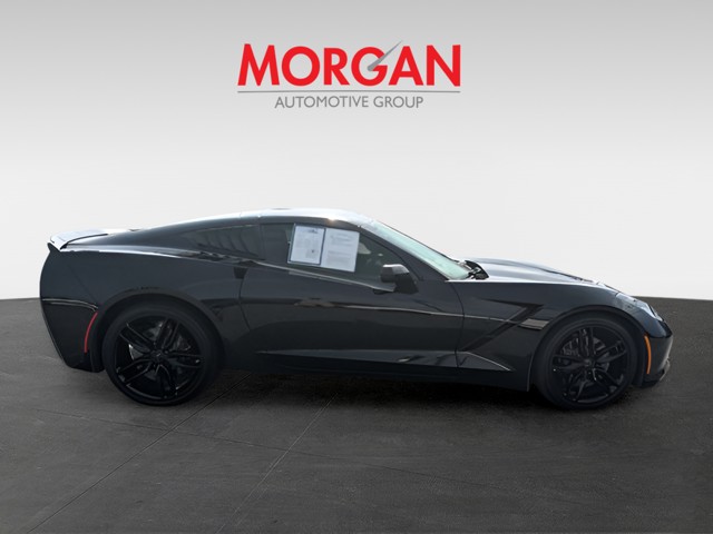 Used 2016 Black Chevrolet Stingray Z51 image 3