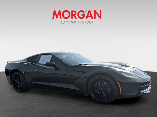 Used 2016 Black Chevrolet Stingray Z51 image 2