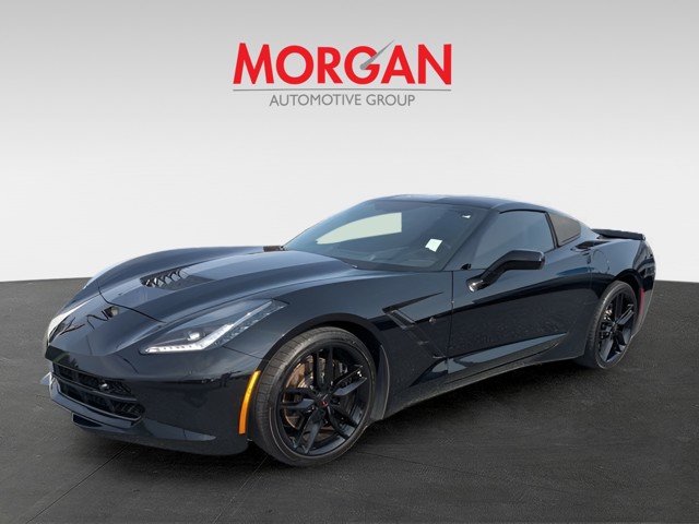 Used 2016 Black Chevrolet Stingray Z51 image 10