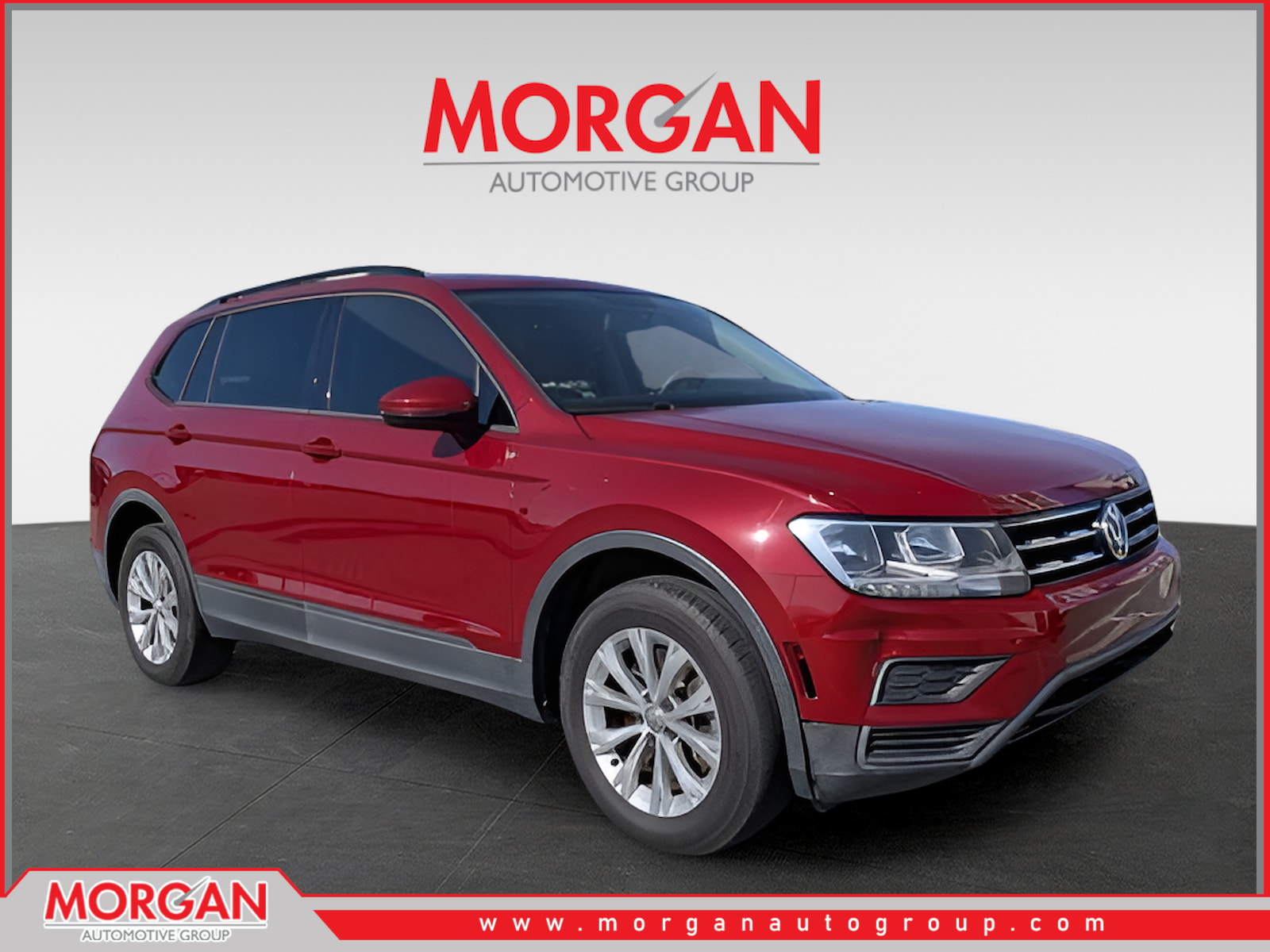 2018 Volkswagen Tiguan