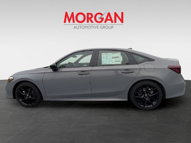 New 2026 Gray Honda Sport image 6