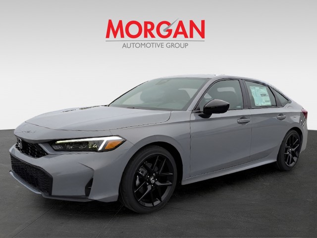 New 2026 Gray Honda Sport image 7