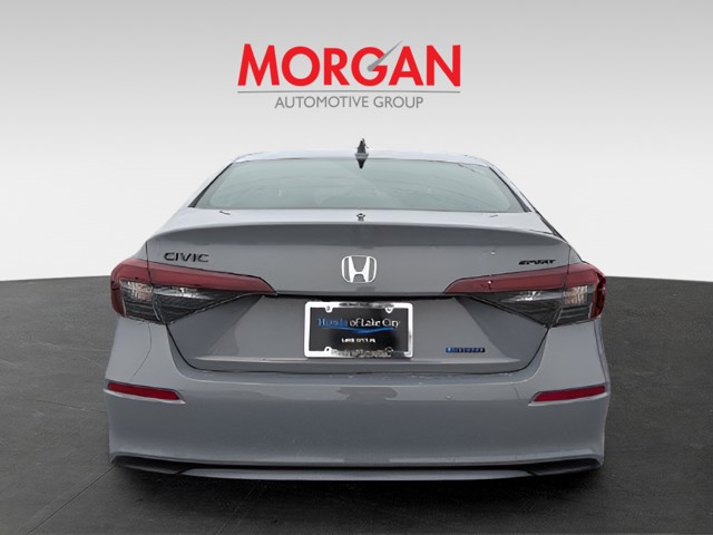 New 2026 Gray Honda Sport image 4