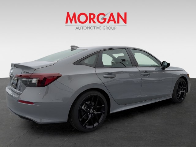 New 2026 Gray Honda Sport image 3