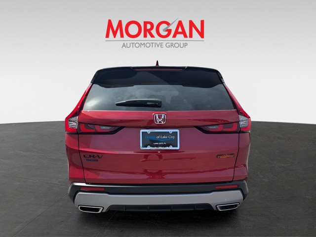 New 2026 Red Honda TrailSport image 4