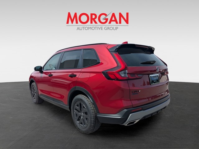 New 2026 Red Honda TrailSport image 5