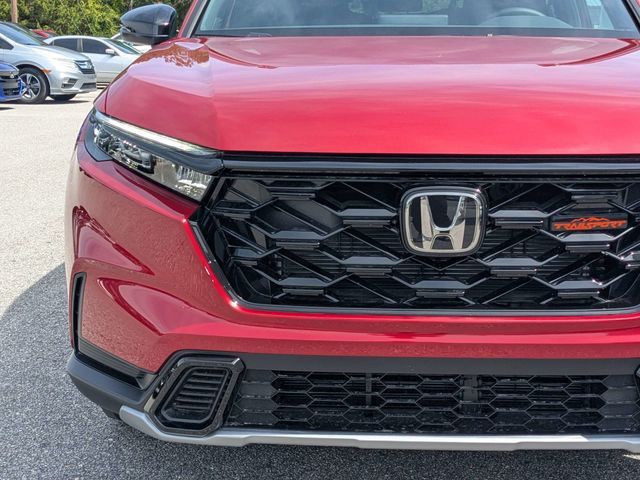 New 2026 Red Honda TrailSport image 8