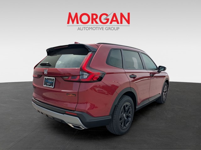 New 2026 Red Honda TrailSport image 3