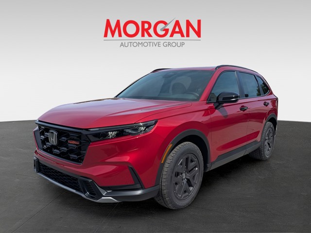 New 2026 Red Honda TrailSport image 7