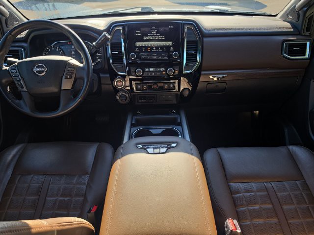 Certified Used 2023 Gray Nissan Platinum Reserve image 11